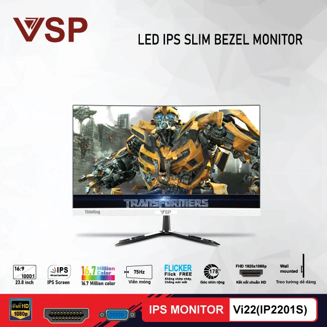 Ảnh tin Bán Màn Hình LCD 22 inch VSP TTVSP22S Chính Hãng Giá Sỉ