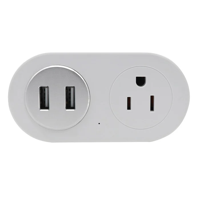 Ảnh tin Ổ cắm Wifi có USB sạc ONECAM SK-212