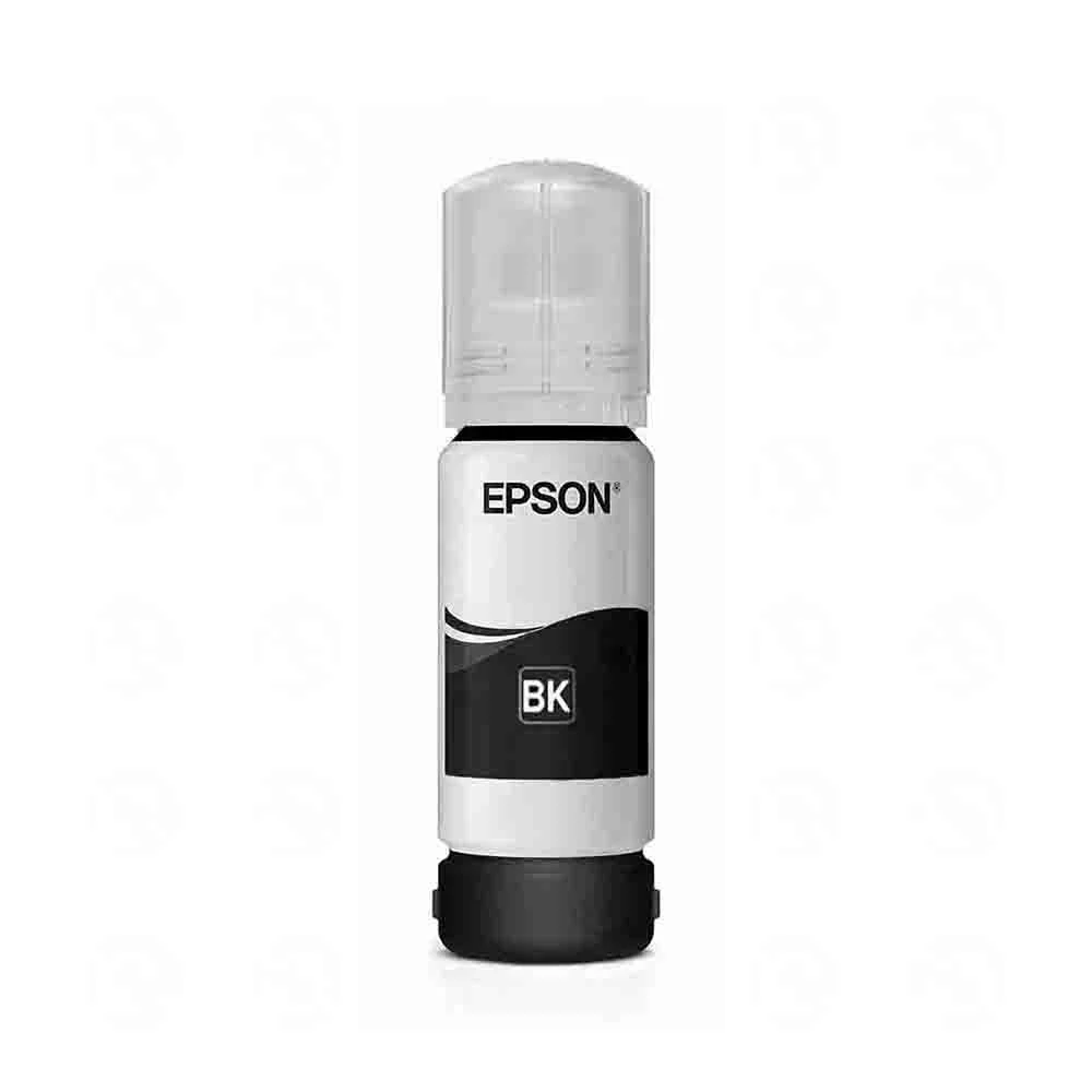 Ảnh tin Mực hộp máy in phun Epson C13T00V100 - Black | Dùng cho máy in Epson L1110, L3110, L3150, L3250…