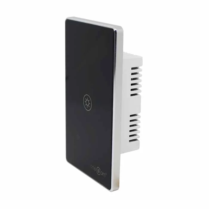 Ảnh tin Công tắc Wifi cảm ứng chạm 1 nút chữ nhật ONECAM LS-101