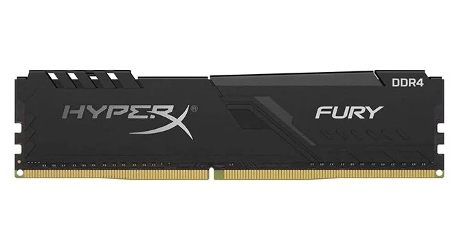 Ảnh tin RAM Kingston FURY Beast 8GB (1x8GB) DDR4 3200Mhz – Tản nhiệt hiệu quả