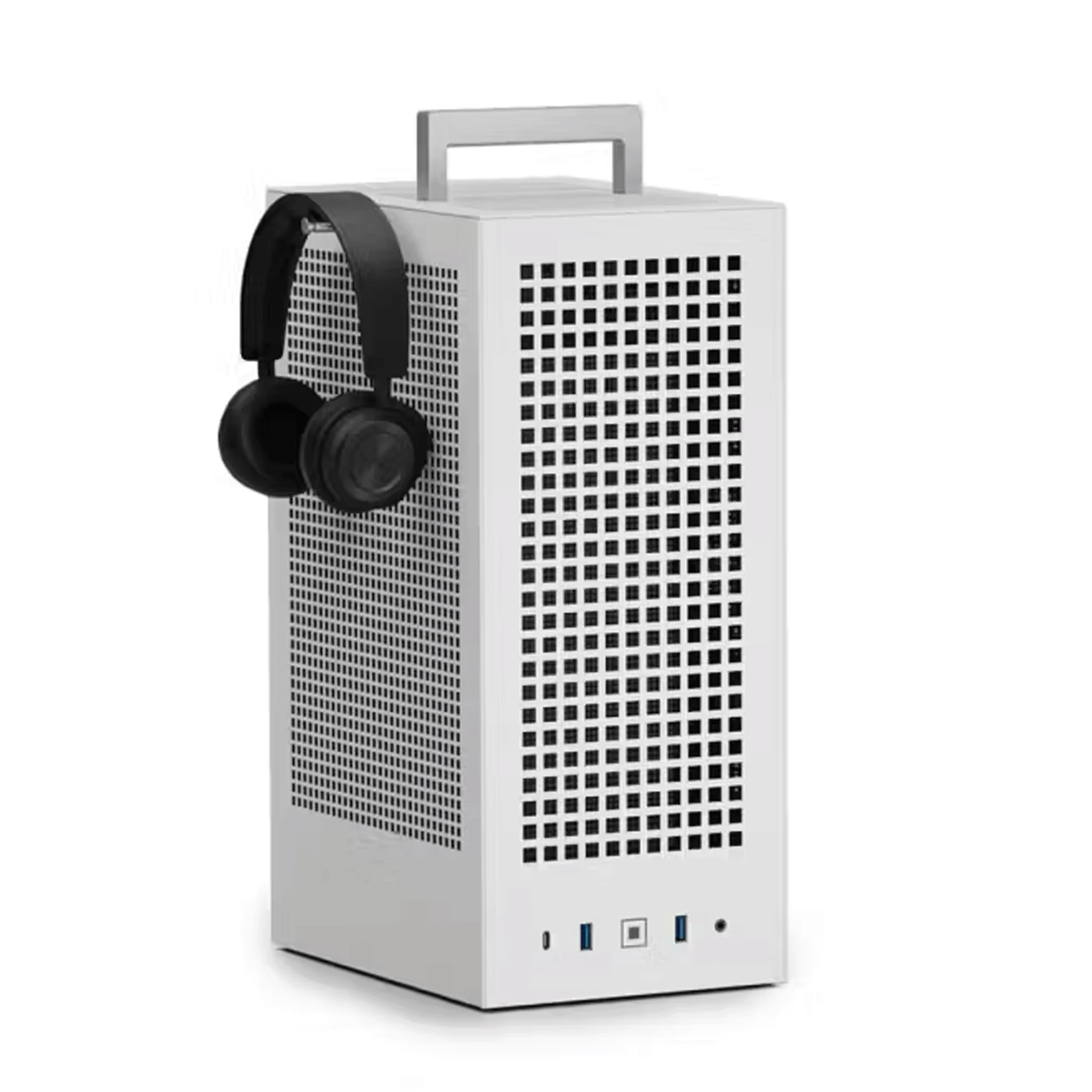 Ảnh tin Thùng máy Case Hyte Revolt 3 - Trắng | Mini ITX, nguồn SFX (CS-HYTE-REVOLT3-W)
