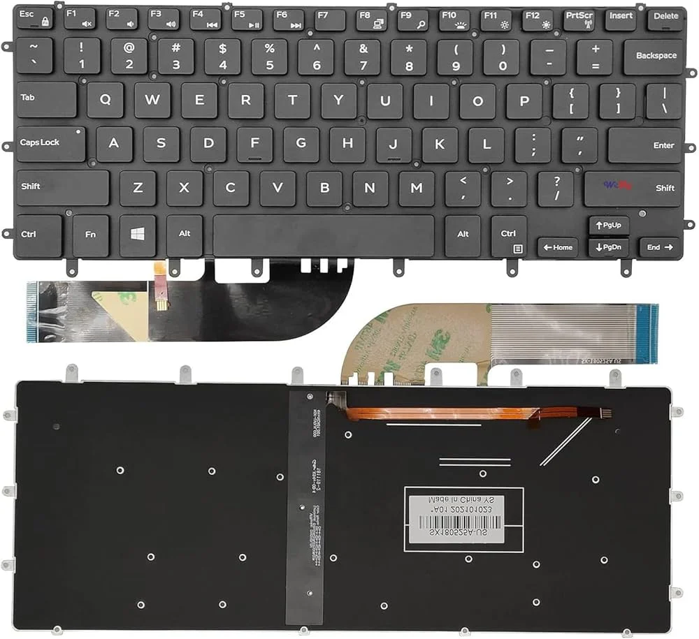 Ảnh tin Bàn phím laptop Dell Inspiron 15-7000 7558, 7568, XPS 15 9550, 9560, 9570, Precision 5510, 5520…