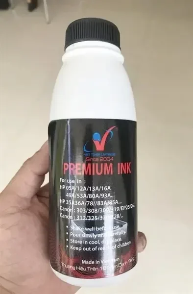 Ảnh tin Mực nạp premium Ink