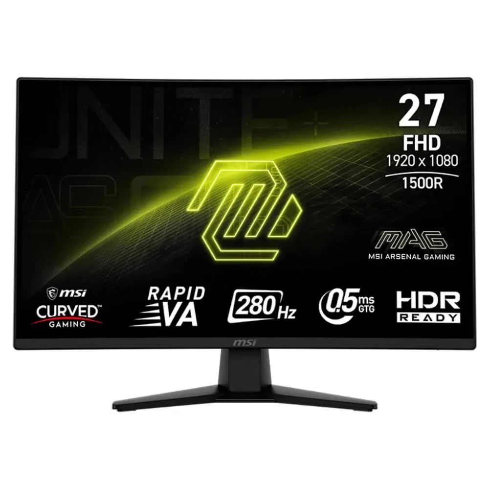 Ảnh tin Màn Hình MSI MAG 274CXF – 280Hz, 0.5ms Rapid VA