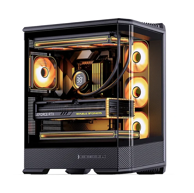 Ảnh tin PC Gaming STAR Pegasus S Plus | Intel i5 14600KF, Z790, DDR5 32GB, SSD 1TB, RTX 5060