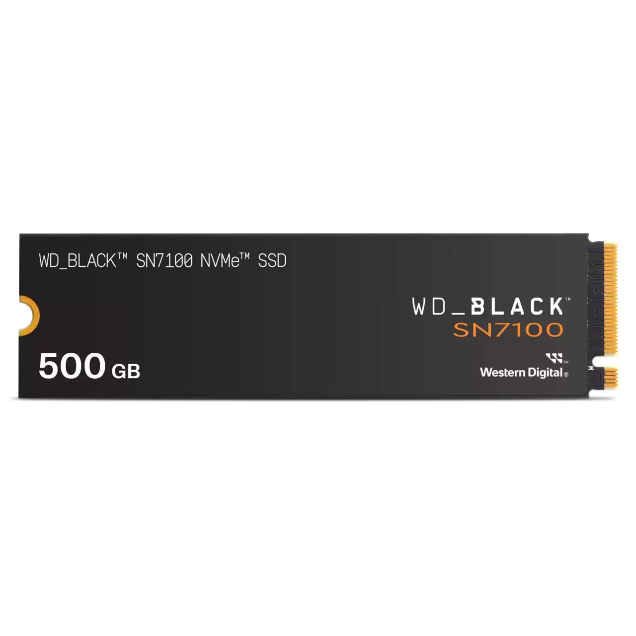 Ảnh tin Ổ cứng SSD Western Black 500GB SN7100 NVMe (WDS500G4X0E-00CJA0)