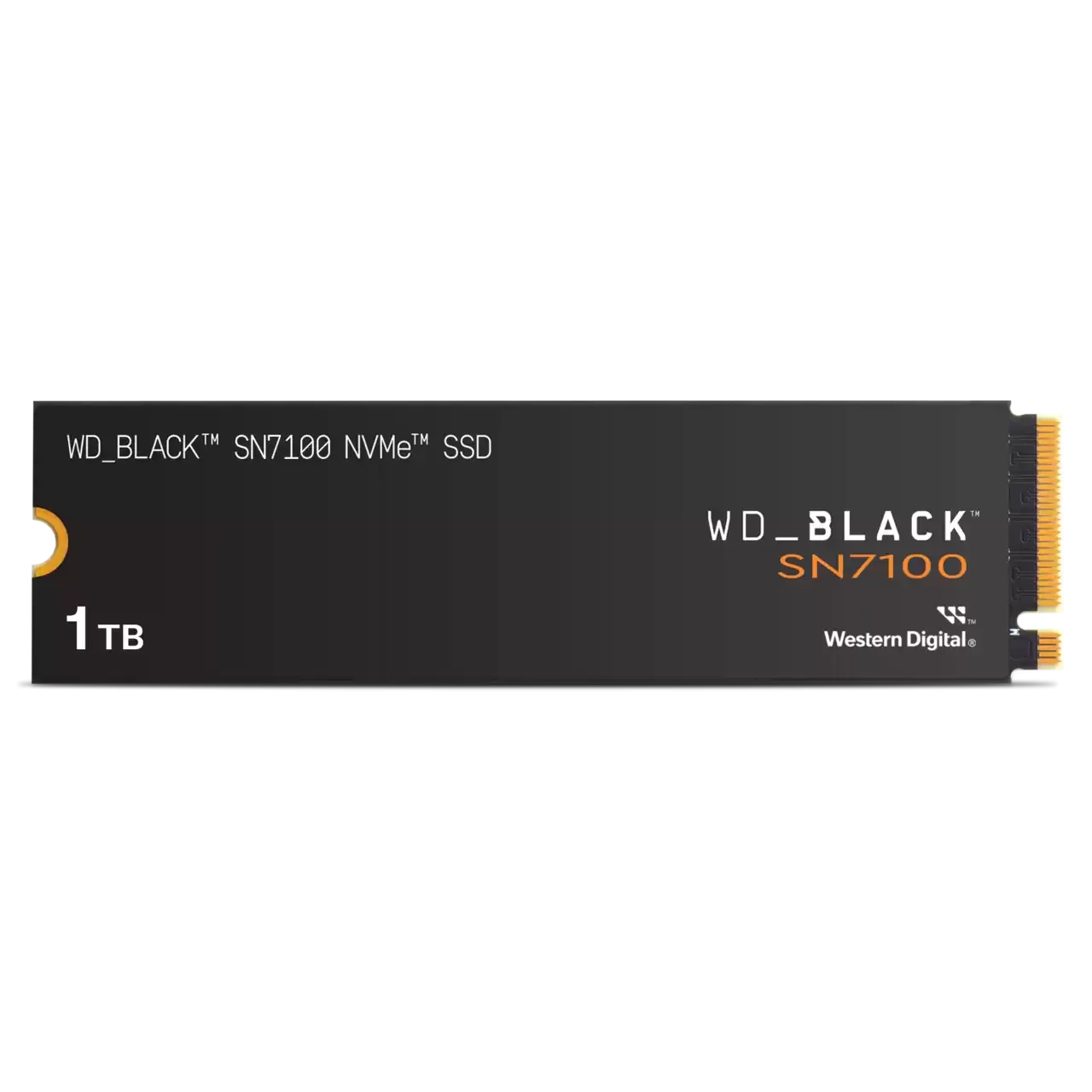 Ảnh tin Ổ cứng SSD Western Digital Black SN7100 1TB | PCIe Gen4 x4 NVMe, M.2 2280 (WDS100T4X0E-00CJA0)
