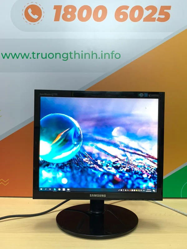 Ảnh tin Màn Hình Máy Tính 17 Inch Samsung Cũ Siêu Rẻ - SSV17-01