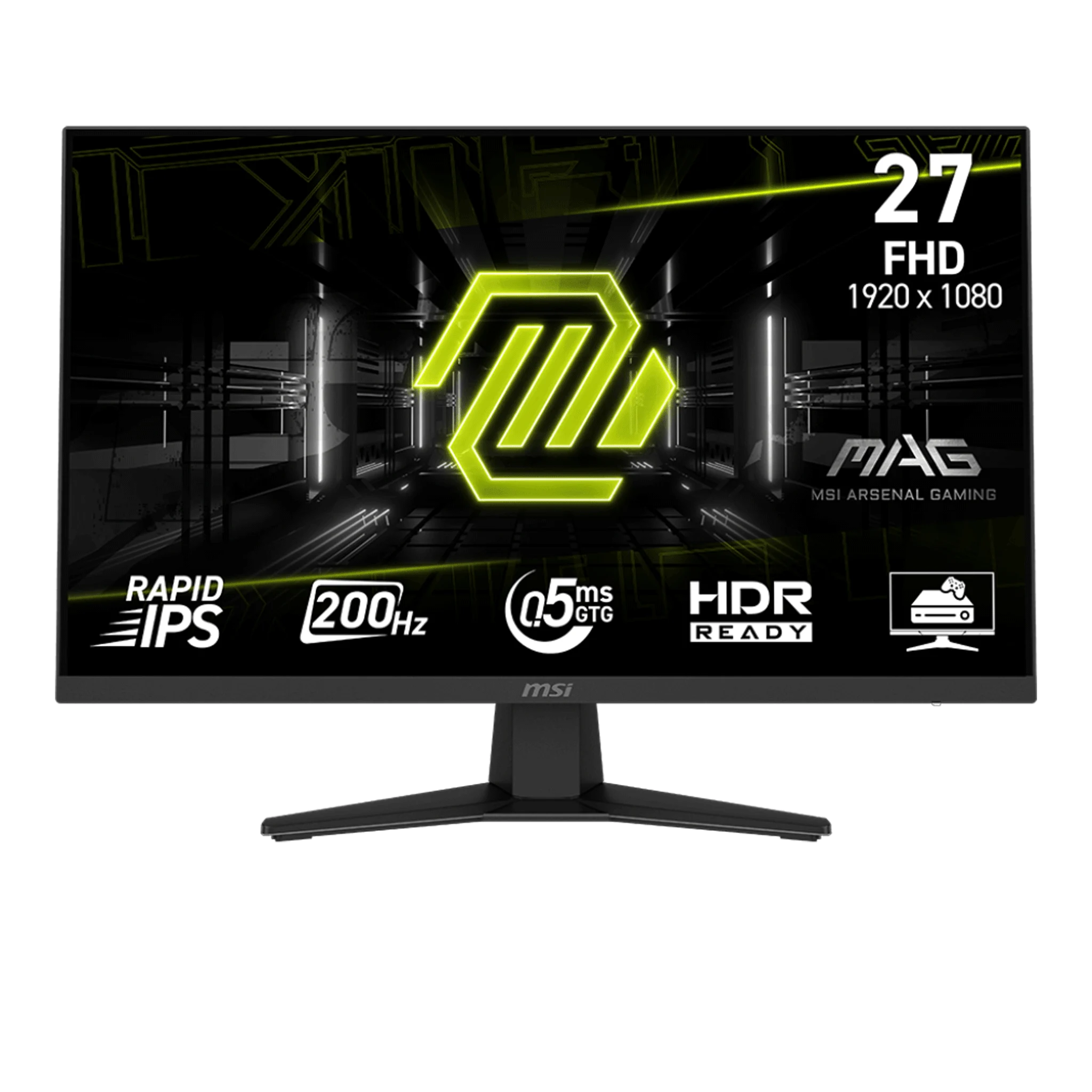 Ảnh tin Màn hình Gaming MSI MAG 274F | 27 inch, FHD, 200Hz, Rapid IPS