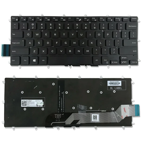 Ảnh tin Bàn phím laptop Dell Inspiron 5568, 5579, 5368, 5378, 7368, 7378, 7466, 7467, 7569, 7460, 5468, 7472
