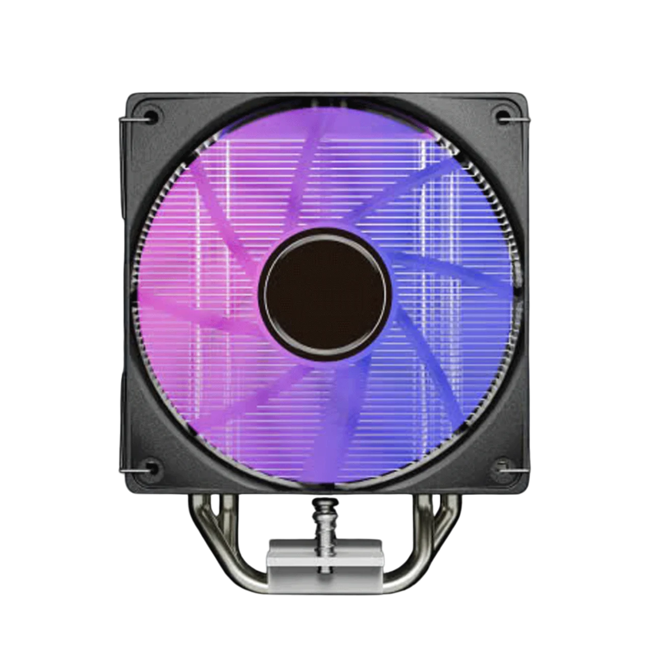 Ảnh tin Tản nhiệt khí Leopard KF400X Black | RGB, Đen