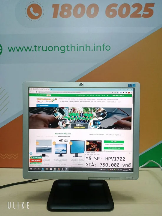 Ảnh tin Màn Hình Máy Tính 17 Inch HP Cũ Siêu Rẻ - HPV1702