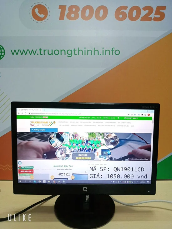 Ảnh tin Màn Hình Máy Tính 19 Inch BenQ Cũ Siêu Rẻ - QW1901LCD