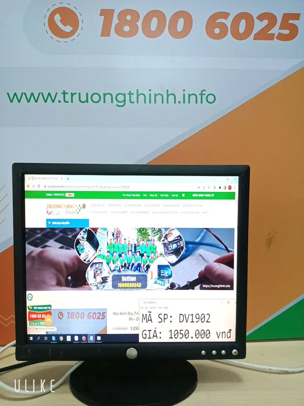 Ảnh tin Màn Hình Máy Tính 19 Inch Dell Cũ Siêu Rẻ - DV1902