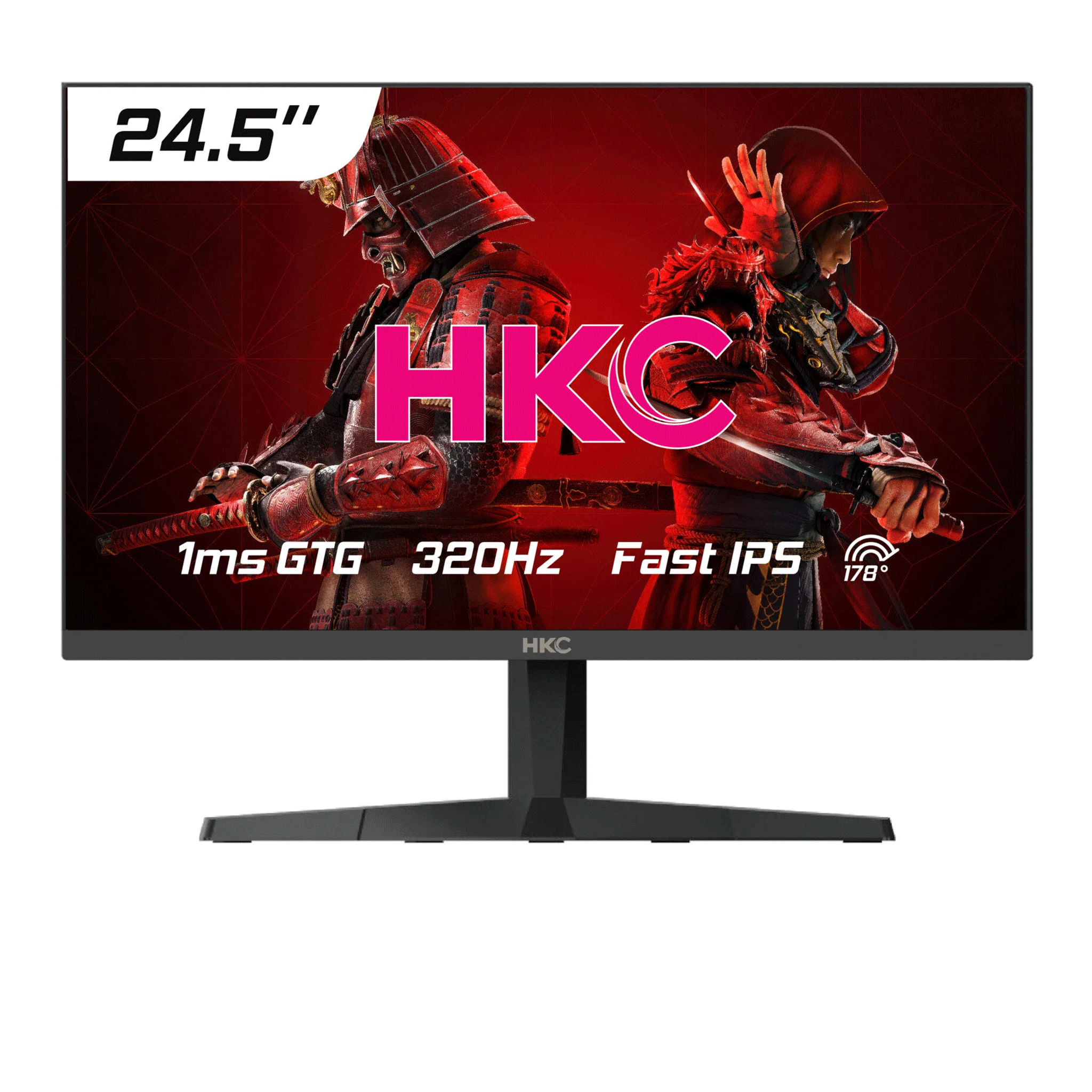 Ảnh tin Màn hình Gaming HKC MG25H320 | 25 inch, FHD, 320Hz, Rapid IPS