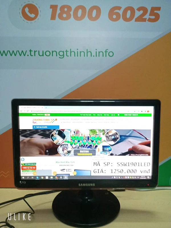 Ảnh tin Màn Hình Máy Tính 19 Inch Sam Sung Cũ Siêu Rẻ - SSW1901ED