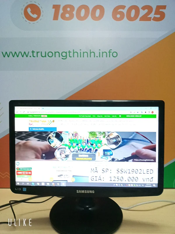 Ảnh tin Màn Hình Máy Tính 19 Inch Sam Sung Cũ Siêu Rẻ - SSW1902ED