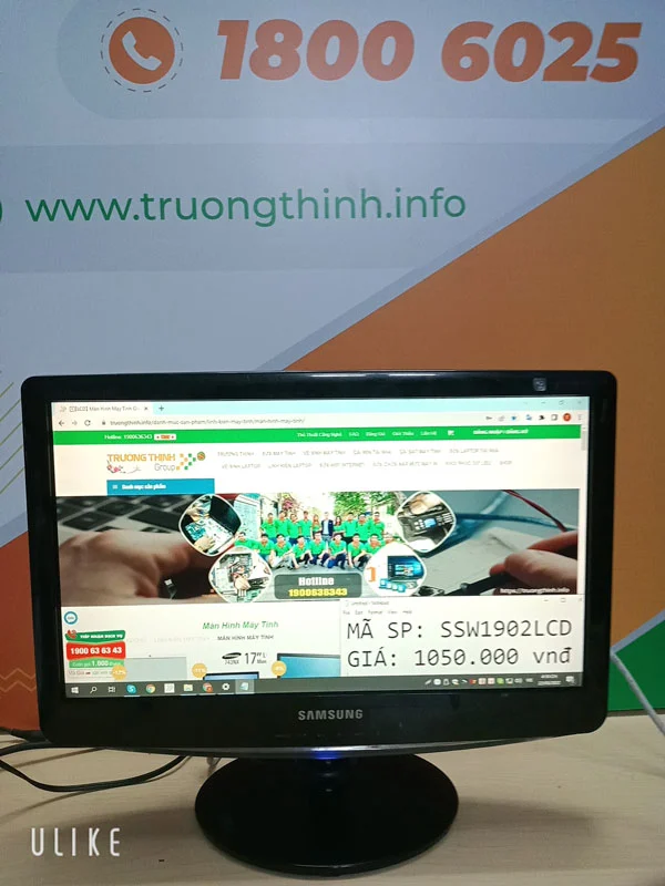 Ảnh tin Màn Hình Máy Tính 19 Inch Sam Sung Cũ Siêu Rẻ - SSW1902LCD