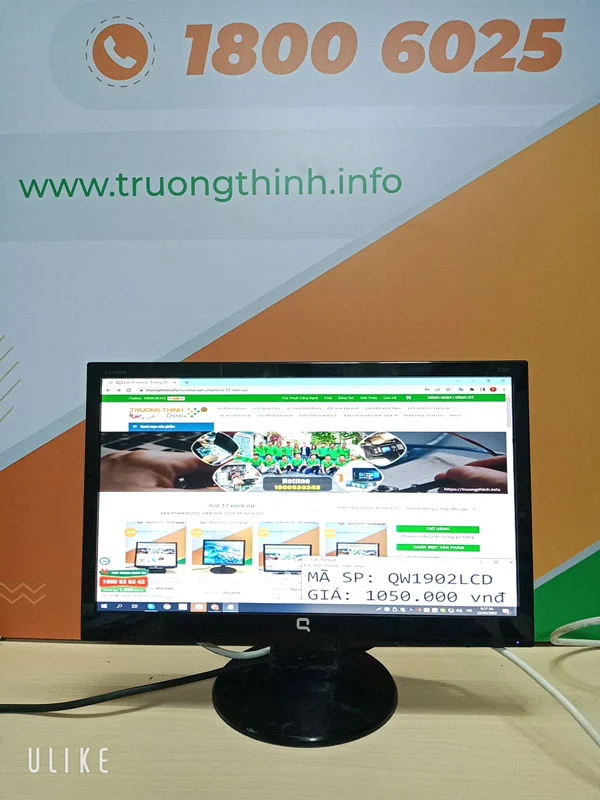 Ảnh tin Màn Hình Máy Tính 19 Inch BenQ Cũ Siêu Rẻ - QW1902LCD