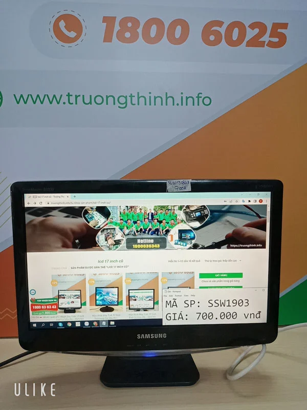 Ảnh tin Màn Hình Máy Tính 19 Inch Sam Sung Cũ Siêu Rẻ - SSW1903