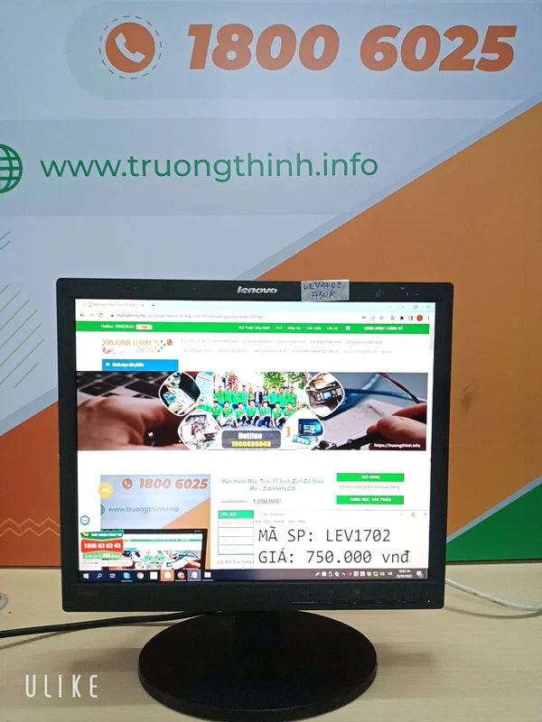 Ảnh tin Màn Hình Máy Tính 17 Inch Lenovo Cũ Siêu Rẻ - LEV1702
