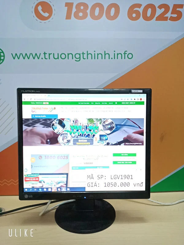 Ảnh tin Màn Hình Máy Tính 19 Inch LG Cũ Siêu Rẻ - LGV1901