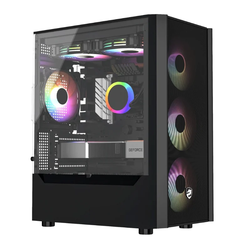 Ảnh tin PC Gaming Hunt D | AMD Ryzen 5 5500, RAM 16GB, SD 512GB, RTX 3060