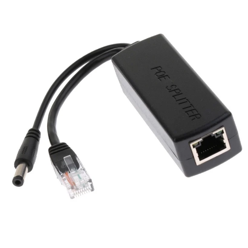 Ảnh tin HRUI HR-AF-PD12D - Bộ tách PoE hỗ trợ chuẩn IEEE 802.3af và 802.3at