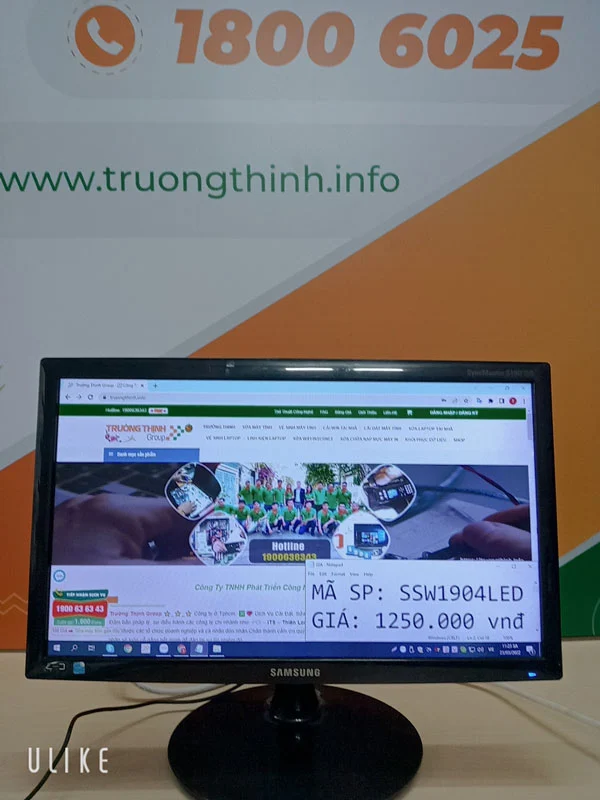 Ảnh tin Màn Hình Máy Tính 19 Inch Sam Sung Cũ Siêu Rẻ - SSW1904LED