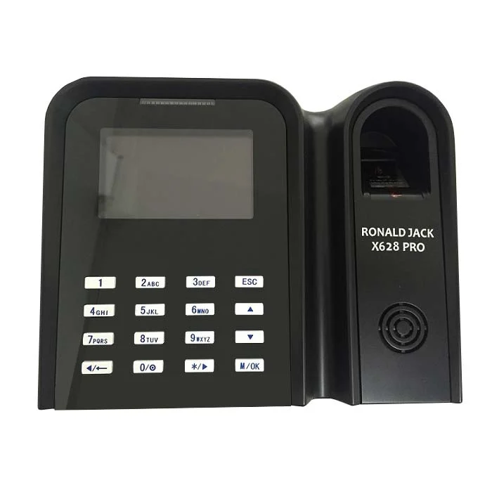 Ảnh tin Máy chấm công vân tay và thẻ cảm ứng RONALD JACK X628 PRO