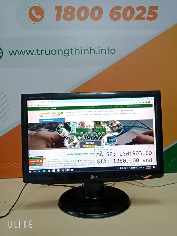 Ảnh tin Màn Hình Máy Tính 19 Inch LG Cũ Siêu Rẻ - LGW1903LED