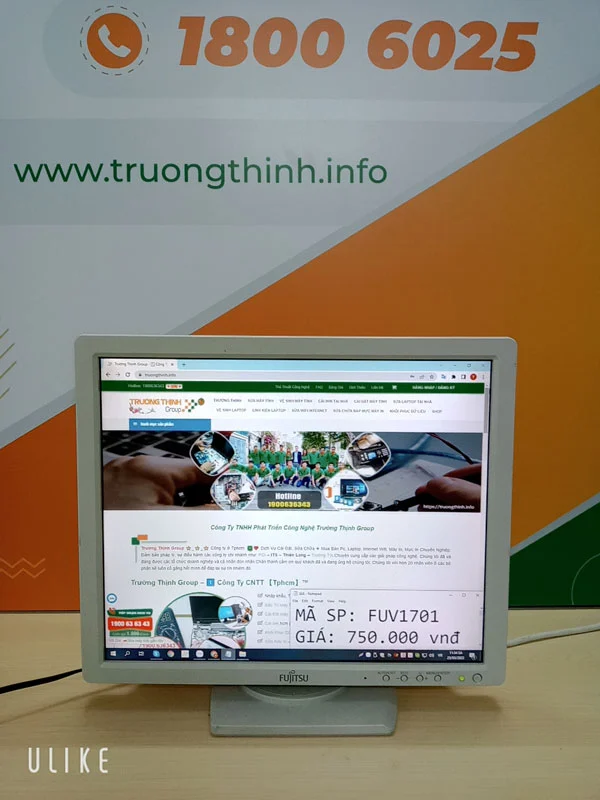 Ảnh tin Màn Hình Máy Tính 17 Inch FUJITSU Cũ Siêu Rẻ - FUV1701