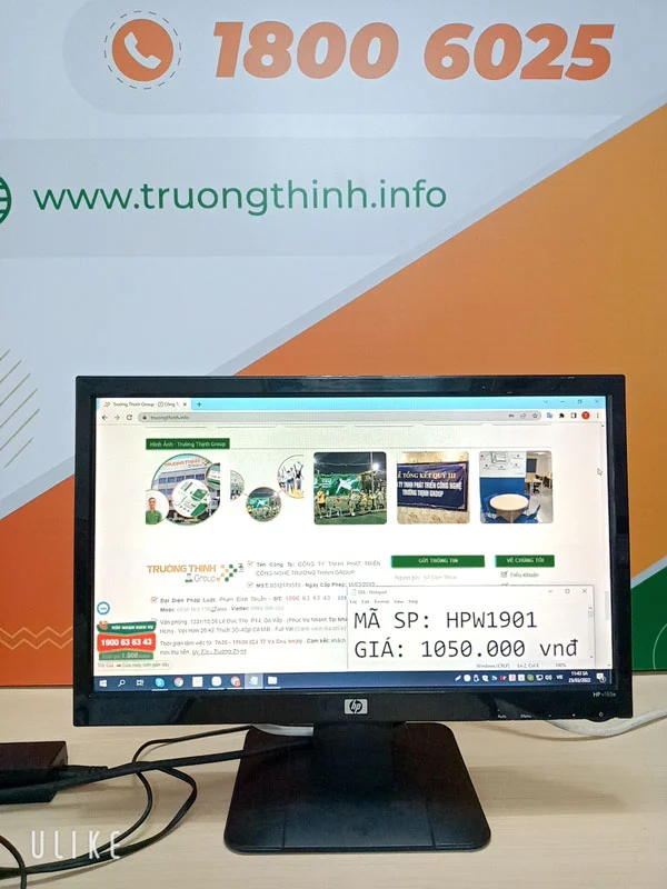 Ảnh tin Màn Hình Máy Tính 19 Inch HP Cũ Siêu Rẻ - HPW1901