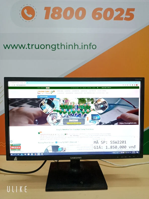 Ảnh tin Màn Hình Máy Tính 22 Inch Sam Sung Cũ Siêu Rẻ - SSW2201