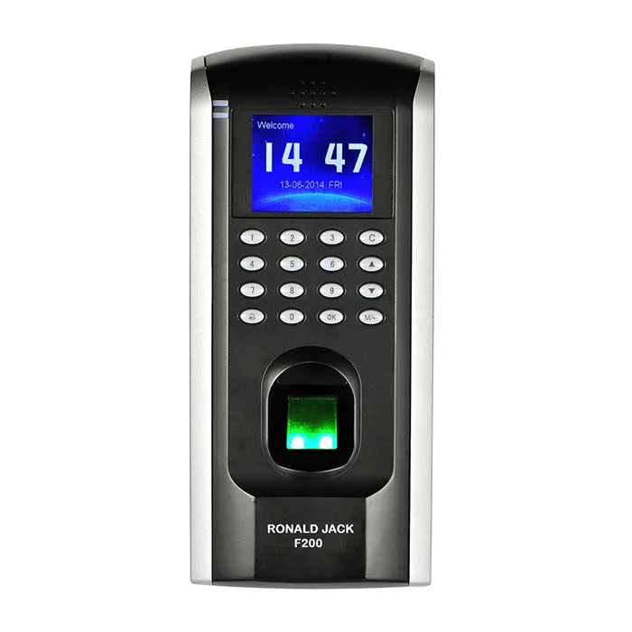 Ảnh tin Máy chấm công và kiểm soát cửa RONALD JACK F200