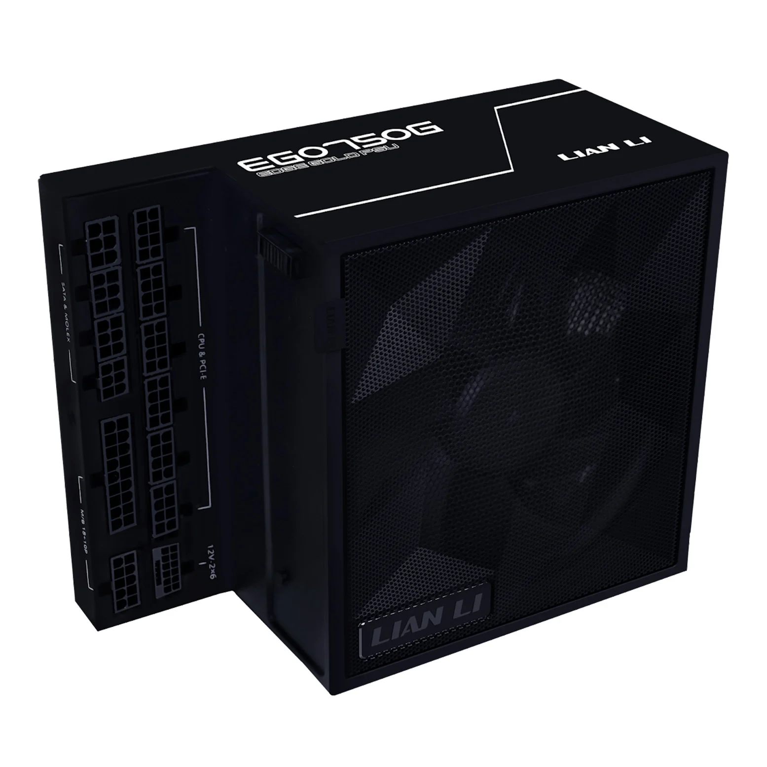 Ảnh tin Nguồn máy tính LianLi EDGE 750W Gold (Không Kèm HUB) (PSULLEG750B.EU) - Đen | Full Modular, ATX