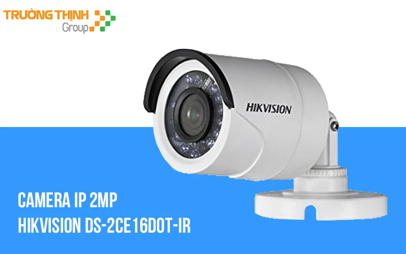 Ảnh tin Camera HD-TVI 2.0 Megapixel HIKVISION DS-2CE10DF0T-F