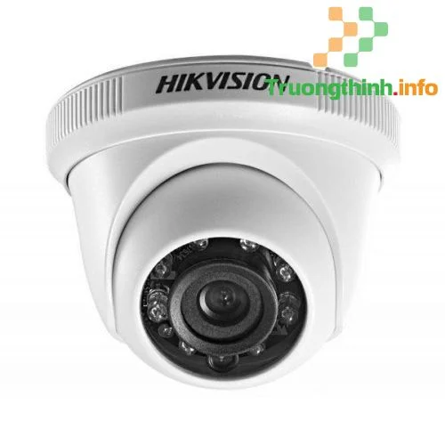 Ảnh tin Camera Dome HDTVI 1MP Hikvision DS-2CE56C0T-IR vỏ nhựa lõi sắt