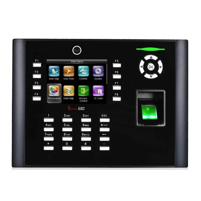 Ảnh tin Máy chấm công vân tay và thẻ cảm ứng RONALD JACK ICLOCK 680