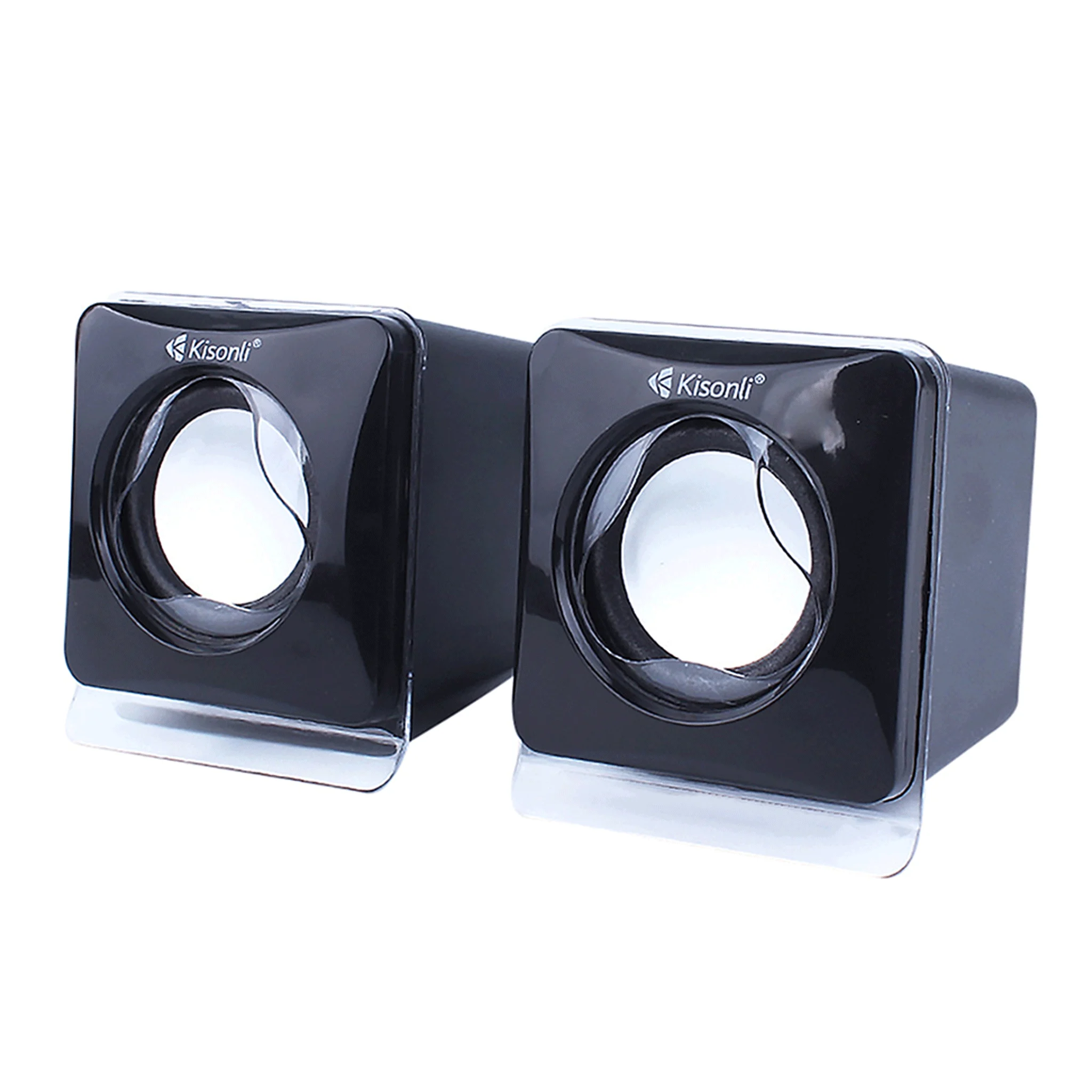 Ảnh tin Loa máy tính USB 2.0 Kisonli V410 - Black