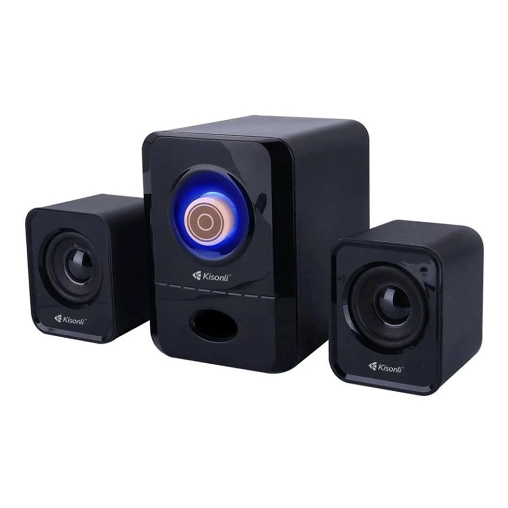 Ảnh tin Loa máy tính USB 2.1 Kisonli U-2900 - Black