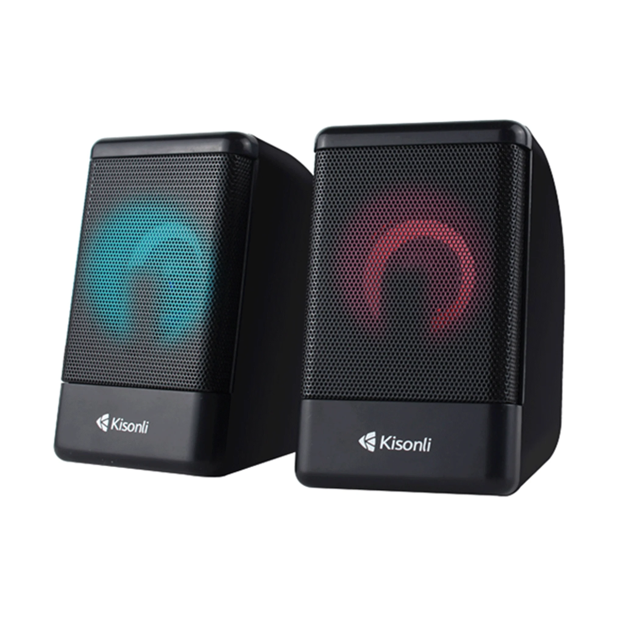 Ảnh tin Loa máy tính USB 2.0 Kisonli L-8080 - Black