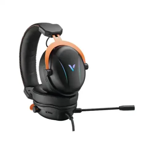 Ảnh tin Tai nghe Rapoo VH350S ENC | Có dây, Over-ear, Đen