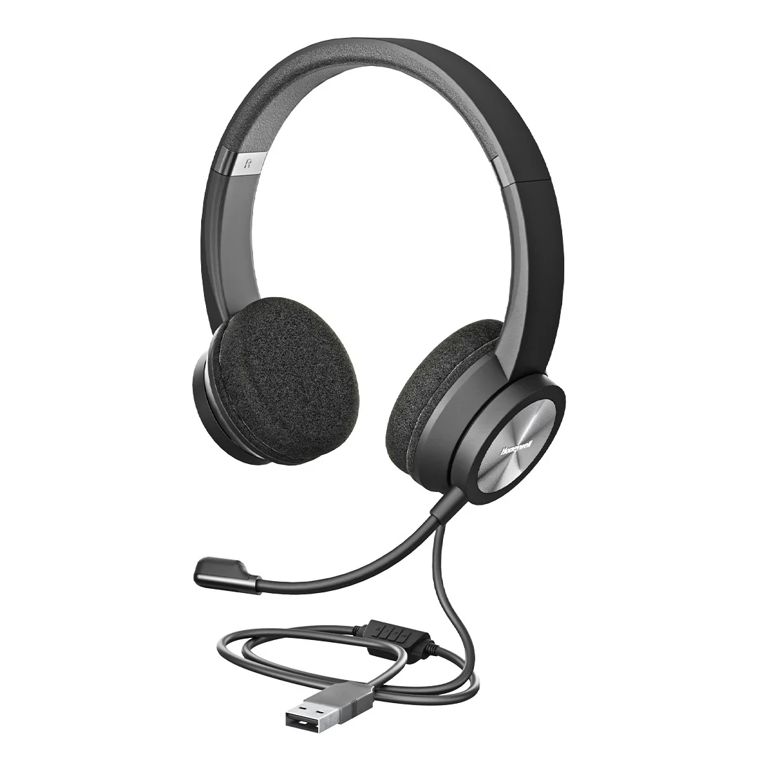 Ảnh tin Tai nghe Honeywell Trueno U30 | Có dây, On-ear, Đen