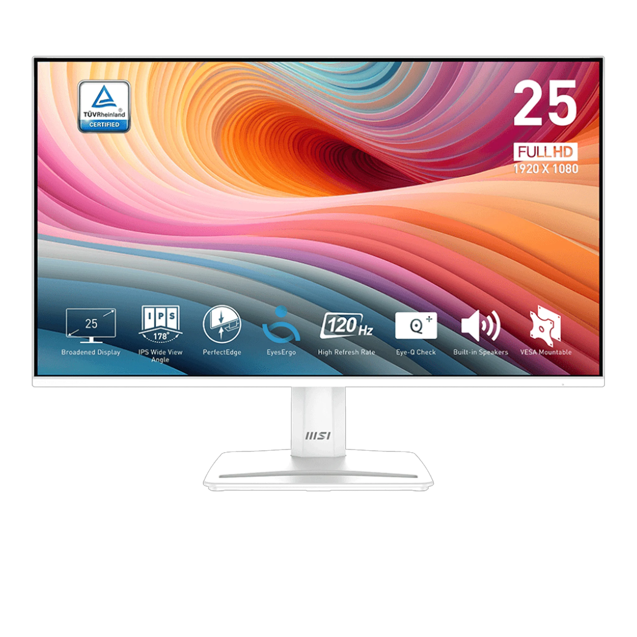 Ảnh tin Màn hình Văn phòng MSI PRO MP251WE2 | 25 inch, FHD, 120Hz, IPS