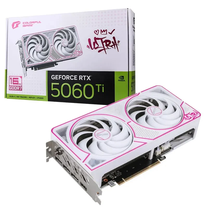 Ảnh tin Card màn hình Colorful iGame GeForce RTX 5060 Ti Ultra W DUO OC 16GB-V