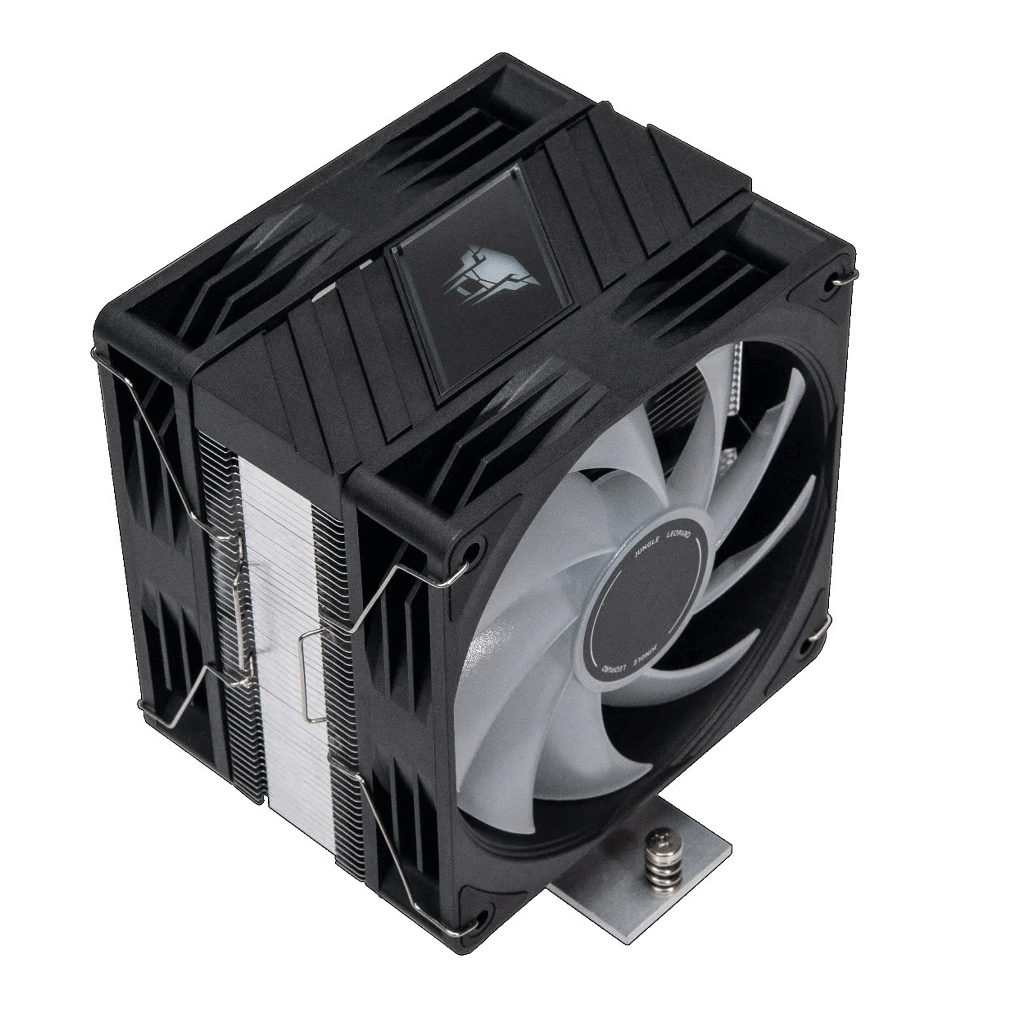 Ảnh tin Tản nhiệt khí Leopard K400 Pro | RGB, Đen