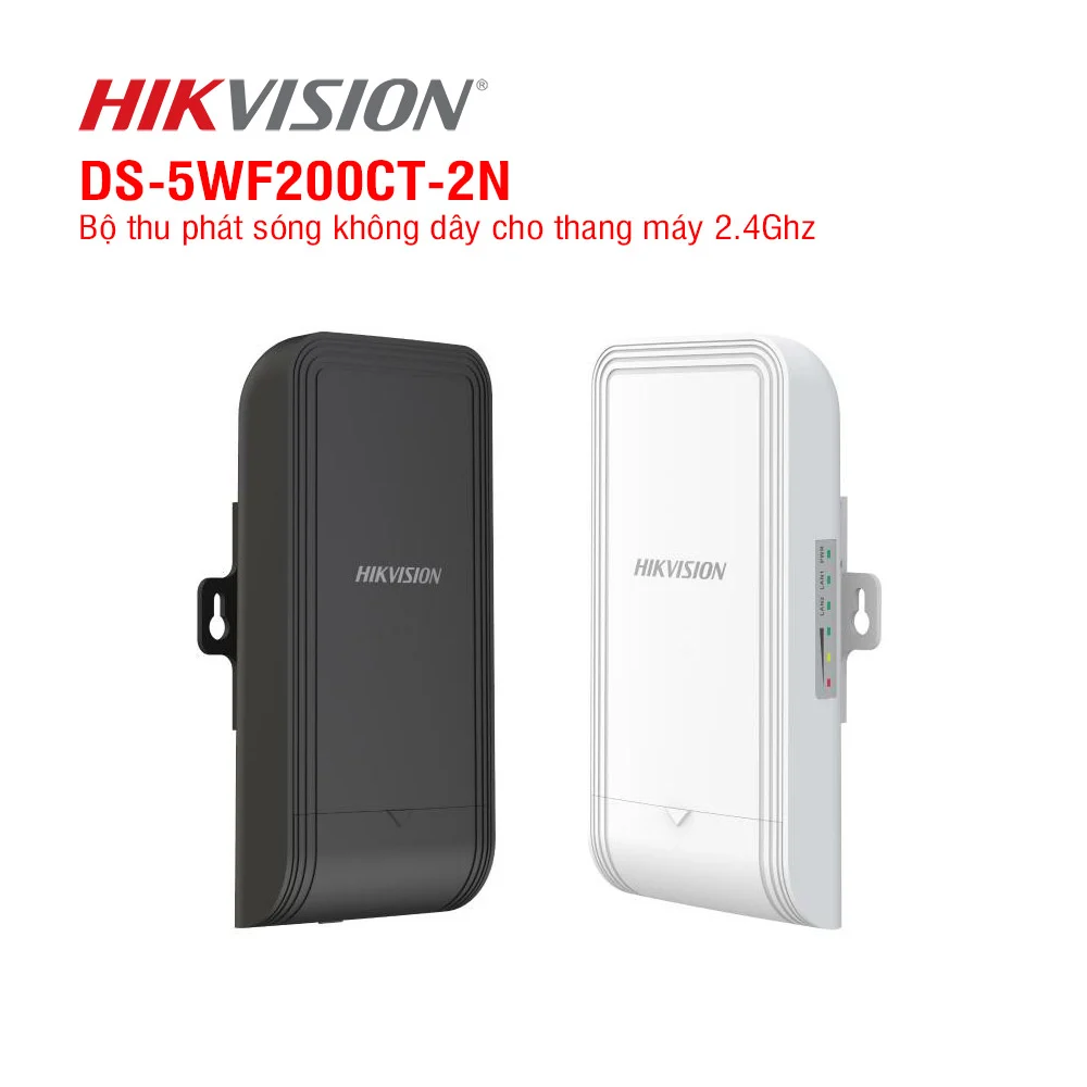 Ảnh tin Bộ thu phát sóng không dây cho thang máy HIKVISION DS-5WF200CT-2N