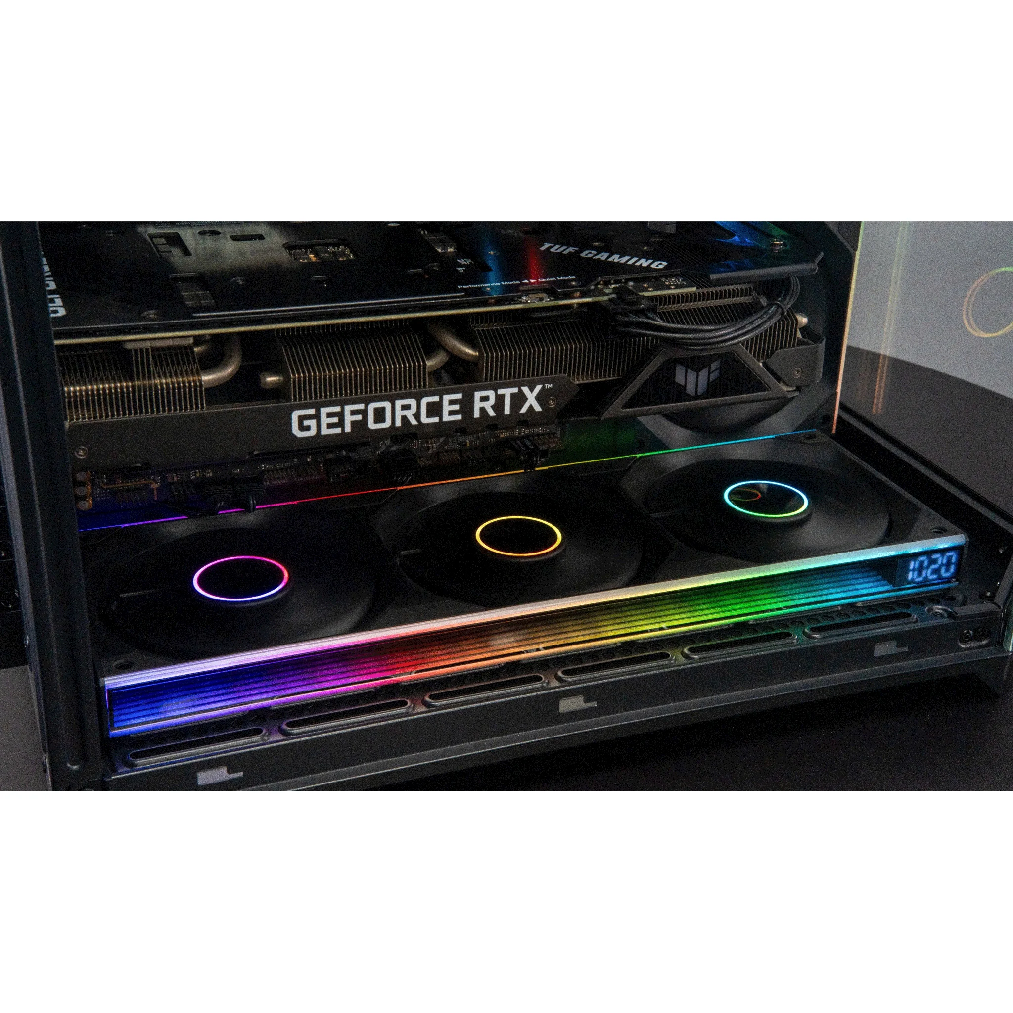 Ảnh tin Quạt tản nhiệt PC Leopard Starlink 360 | Kit 3 fan 360mm, ARGB, Gió thuận, Đen